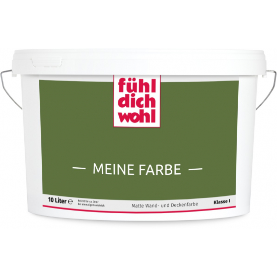 Wandfarbe "Meine Farbe", 10 Liter