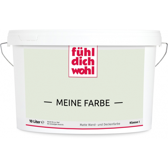 Wandfarbe "Meine Farbe", 10 Liter