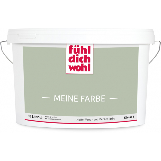 Wandfarbe "Meine Farbe", 10 Liter