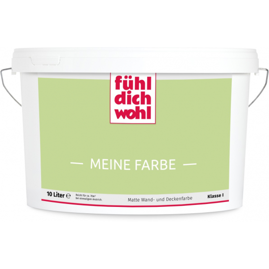 Wandfarbe "Meine Farbe", 10 Liter