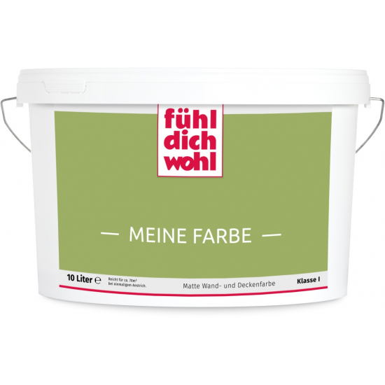 Wandfarbe "Meine Farbe", 10 Liter