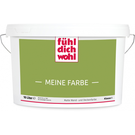 Wandfarbe "Meine Farbe", 10 Liter