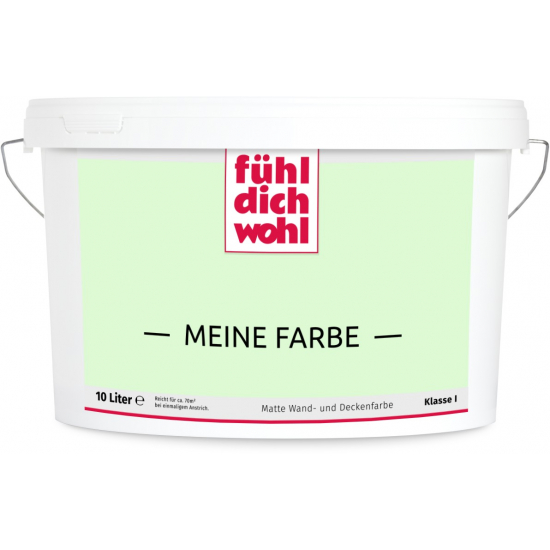 Wandfarbe "Meine Farbe", 10 Liter