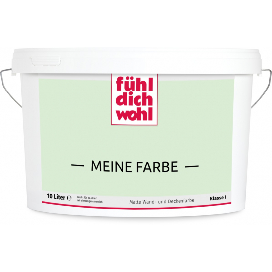 Wandfarbe "Meine Farbe", 10 Liter