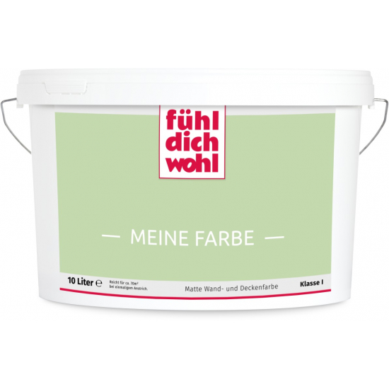 Wandfarbe "Meine Farbe", 10 Liter