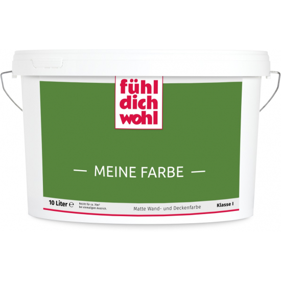 Wandfarbe "Meine Farbe", 10 Liter