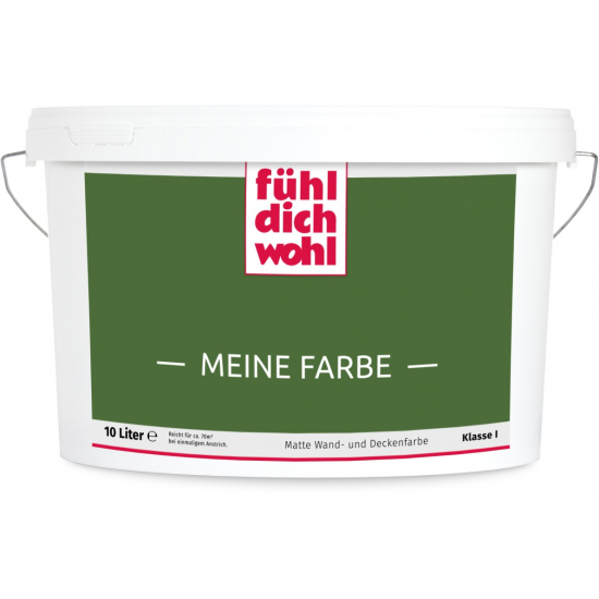 Wandfarbe "Meine Farbe", 10 Liter