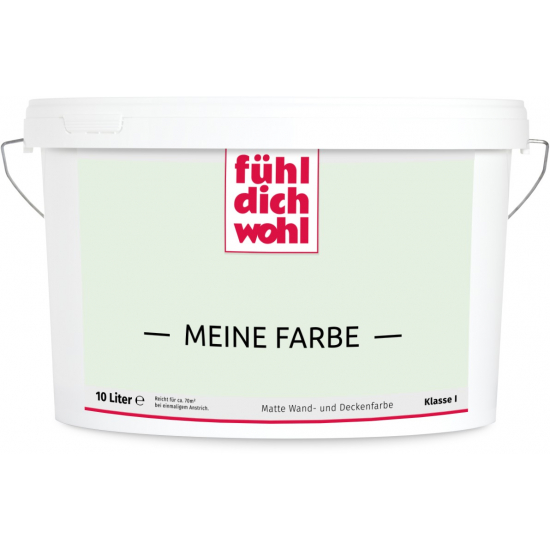 Wandfarbe "Meine Farbe", 10 Liter