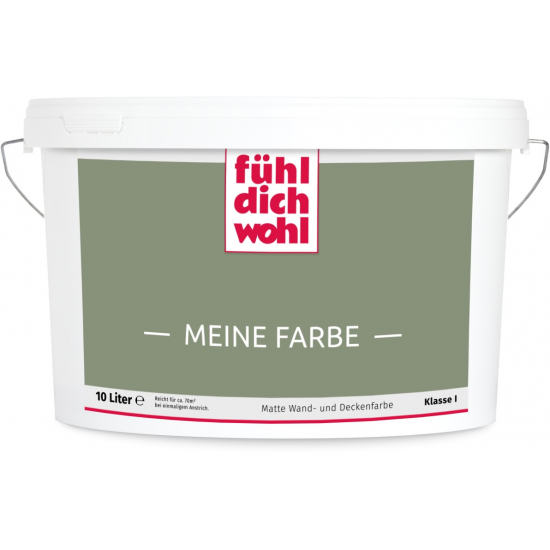 Wandfarbe "Meine Farbe", 10 Liter