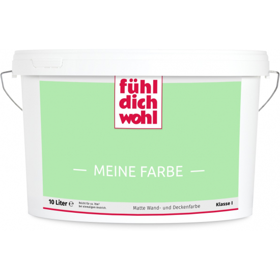 Wandfarbe "Meine Farbe", 10 Liter