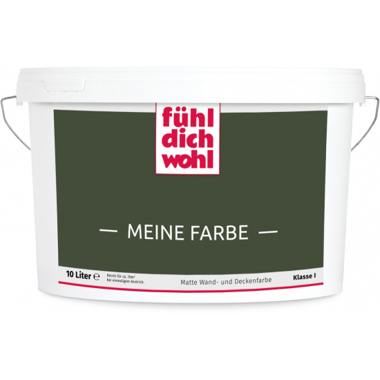 Wandfarbe "Meine Farbe", 10 Liter