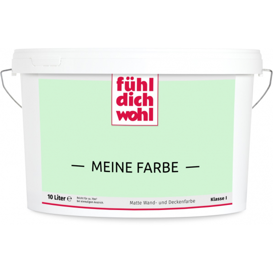 Wandfarbe "Meine Farbe", 10 Liter