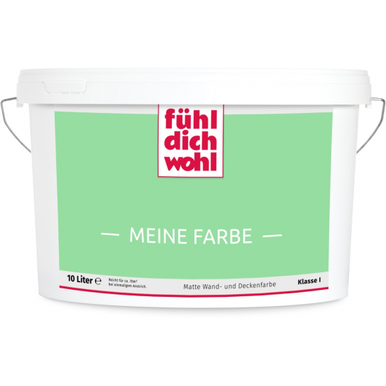 Wandfarbe "Meine Farbe", 10 Liter
