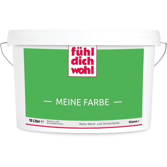 Wandfarbe "Meine Farbe", 10 Liter