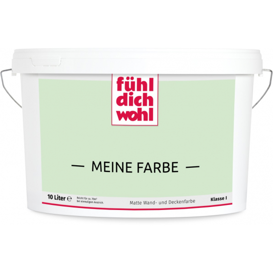 Wandfarbe "Meine Farbe", 10 Liter