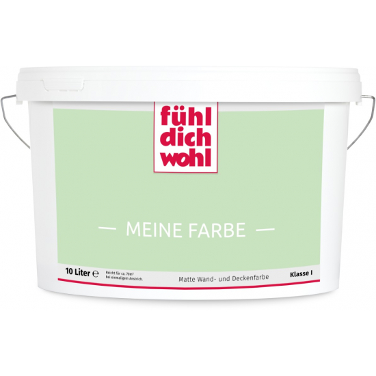 Wandfarbe "Meine Farbe", 10 Liter