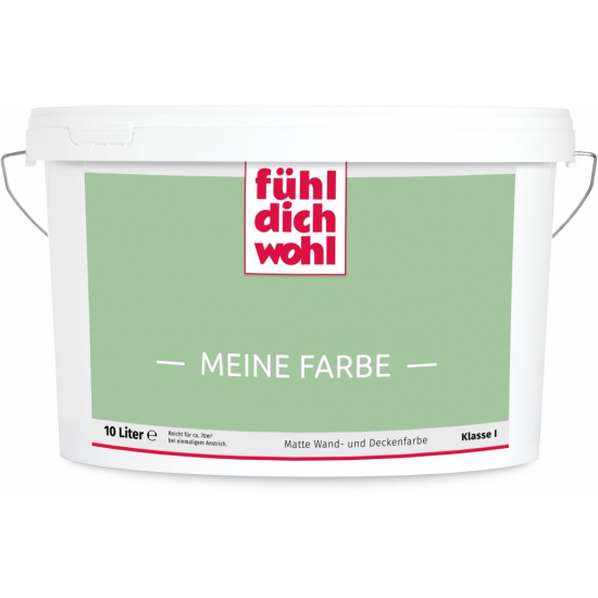 Wandfarbe "Meine Farbe", 10 Liter