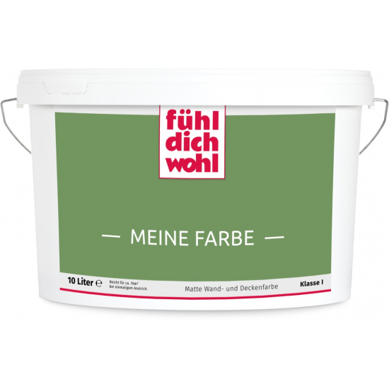 Wandfarbe "Meine Farbe", 10 Liter