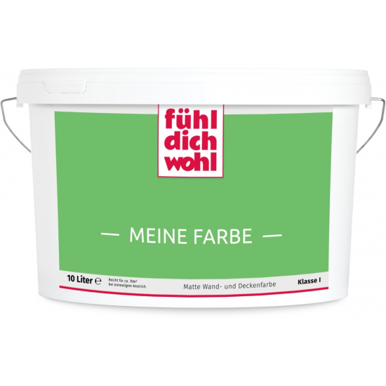 Wandfarbe "Meine Farbe", 10 Liter