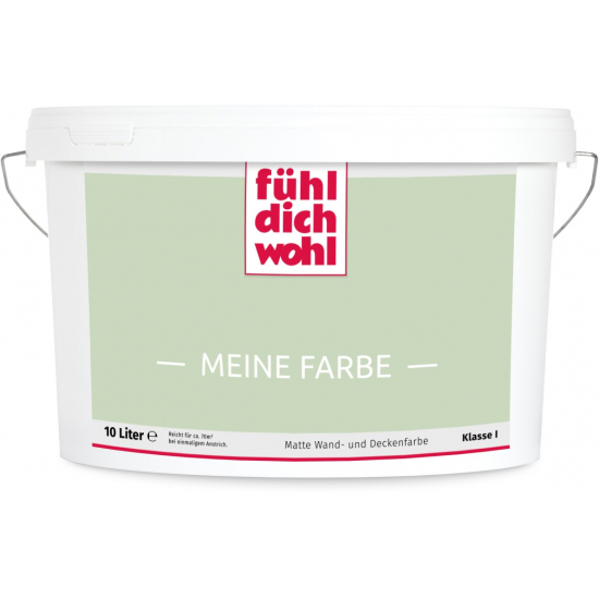 Wandfarbe "Meine Farbe", 10 Liter