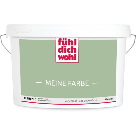 Wandfarbe "Meine Farbe", 10 Liter