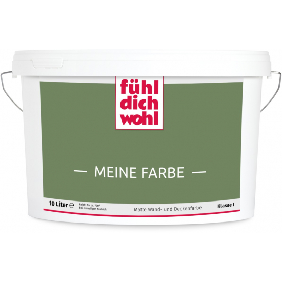 Wandfarbe "Meine Farbe", 10 Liter