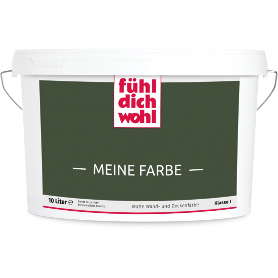 Wandfarbe "Meine Farbe", 10 Liter