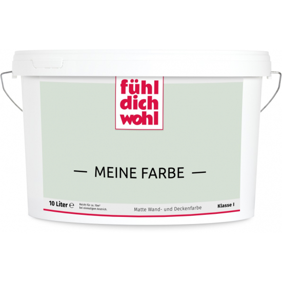 Wandfarbe "Meine Farbe", 10 Liter