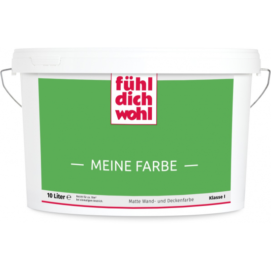 Wandfarbe "Meine Farbe", 10 Liter