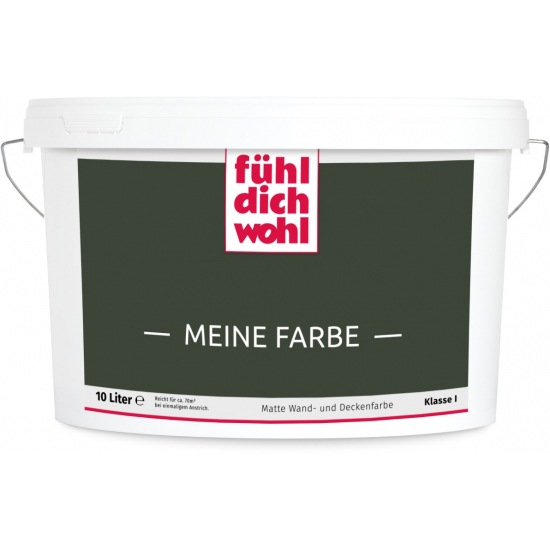 Wandfarbe "Meine Farbe", 10 Liter