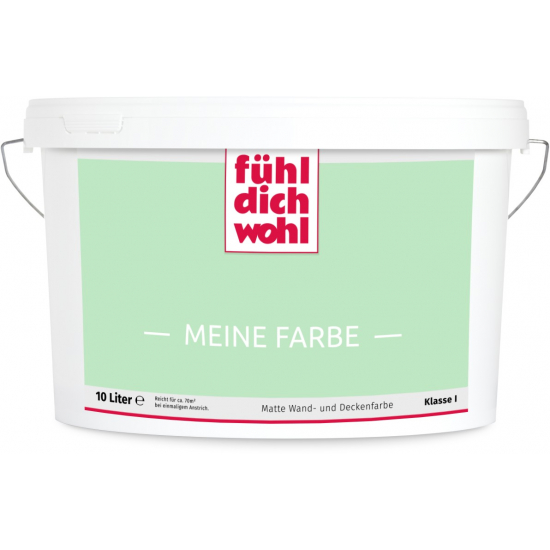 Wandfarbe "Meine Farbe", 10 Liter