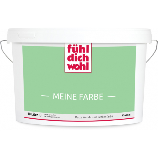Wandfarbe "Meine Farbe", 10 Liter