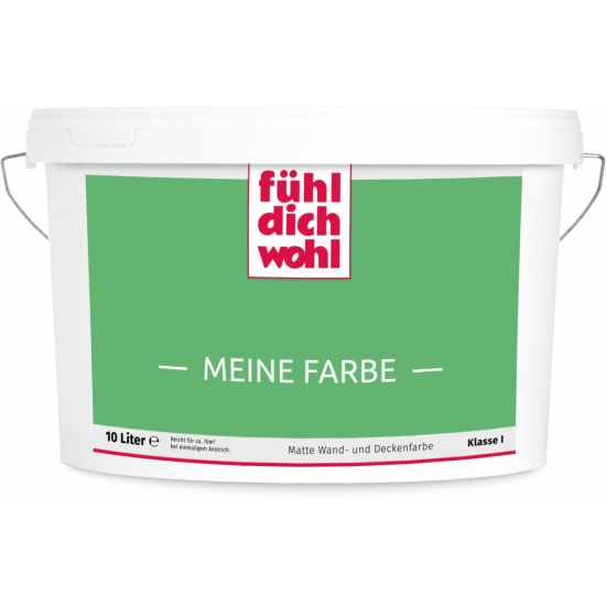 Wandfarbe "Meine Farbe", 10 Liter
