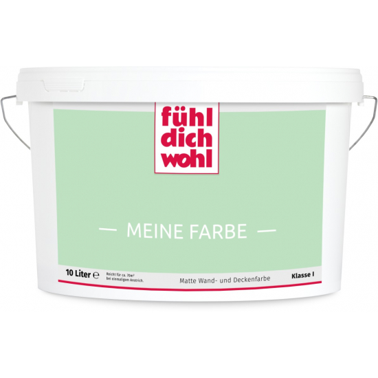 Wandfarbe "Meine Farbe", 10 Liter
