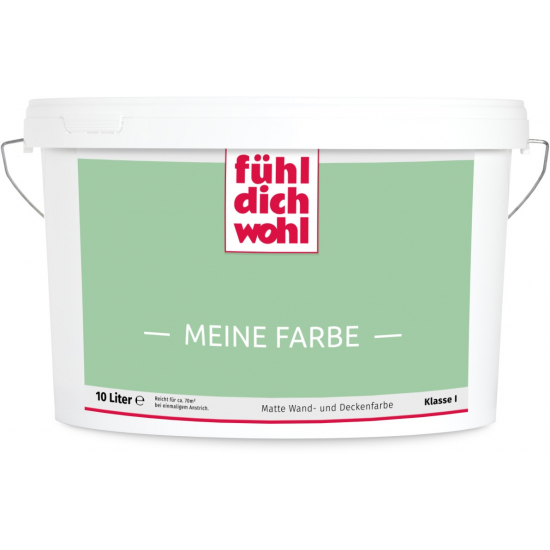 Wandfarbe "Meine Farbe", 10 Liter
