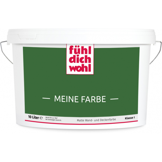 Wandfarbe "Meine Farbe", 10 Liter