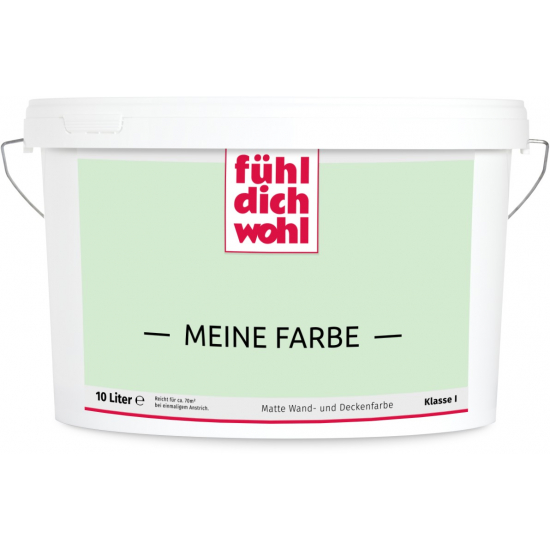 Wandfarbe "Meine Farbe", 10 Liter