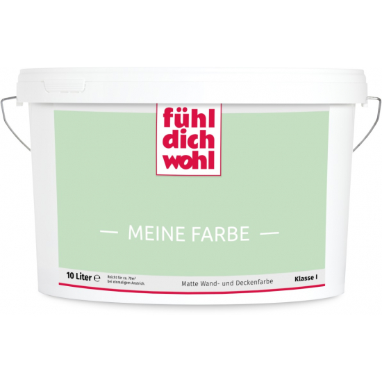 Wandfarbe "Meine Farbe", 10 Liter