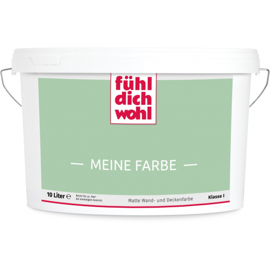 Wandfarbe "Meine Farbe", 10 Liter