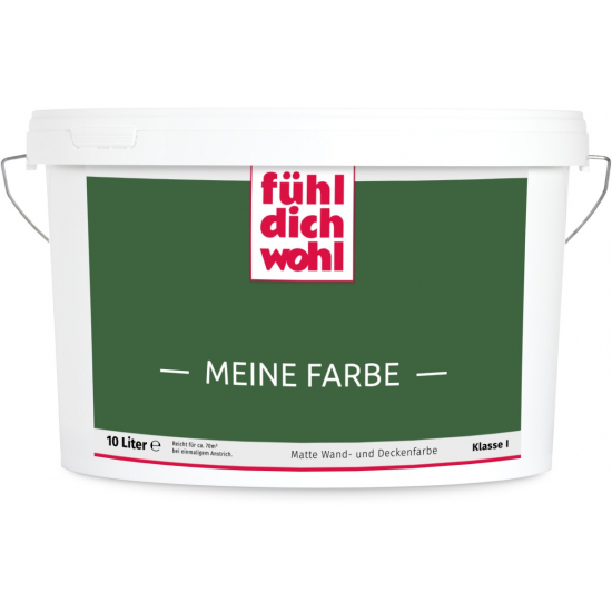 Wandfarbe "Meine Farbe", 10 Liter