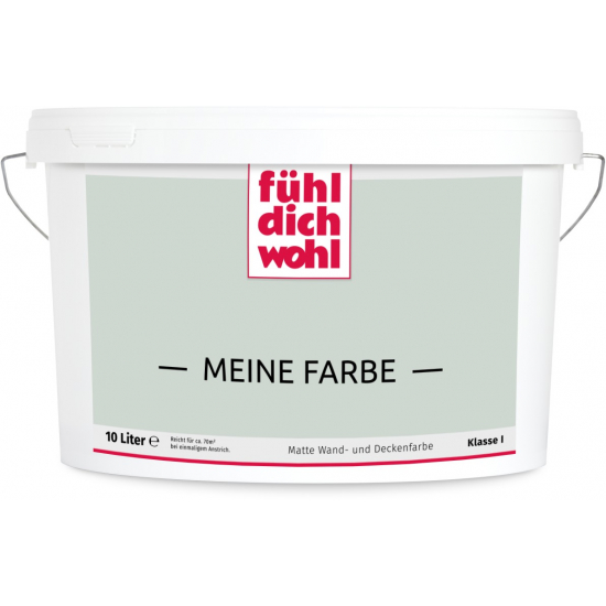 Wandfarbe "Meine Farbe", 10 Liter
