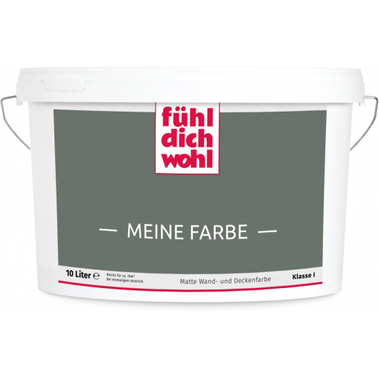 Wandfarbe "Meine Farbe", 10 Liter