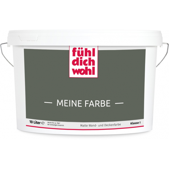 Wandfarbe "Meine Farbe", 10 Liter