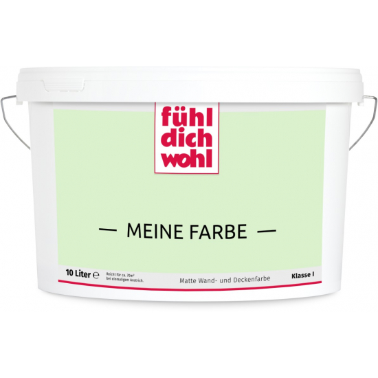 Wandfarbe "Meine Farbe", 10 Liter