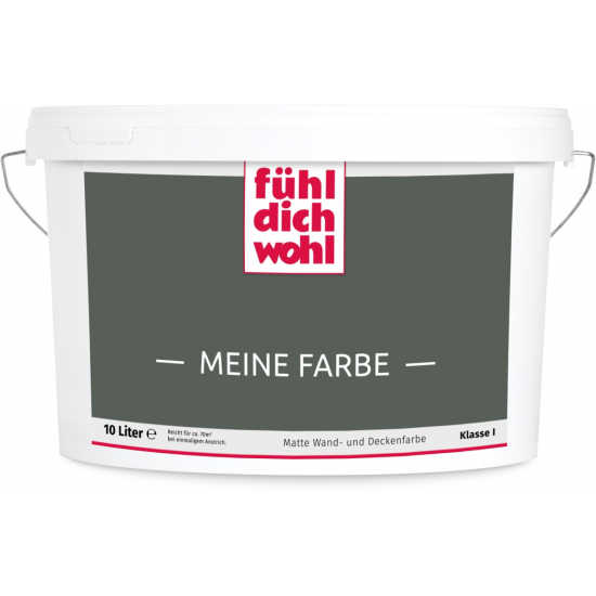 Wandfarbe "Meine Farbe", 10 Liter