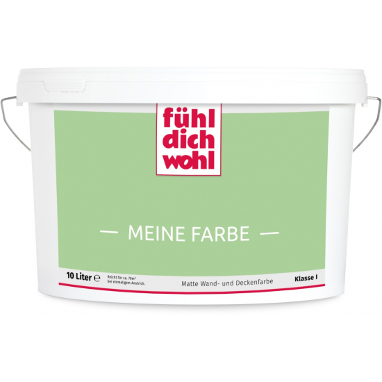 Wandfarbe "Meine Farbe", 10 Liter