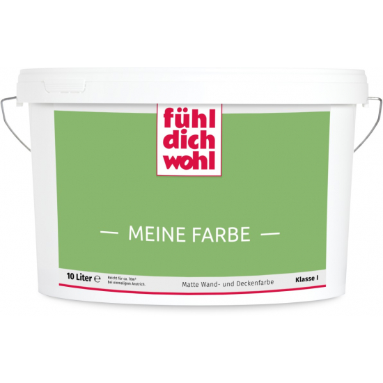 Wandfarbe "Meine Farbe", 10 Liter