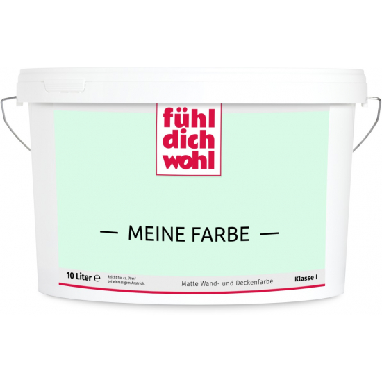 Wandfarbe "Meine Farbe", 10 Liter