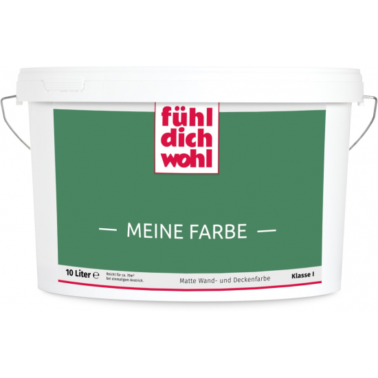 Wandfarbe "Meine Farbe", 10 Liter