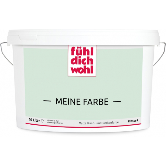 Wandfarbe "Meine Farbe", 10 Liter